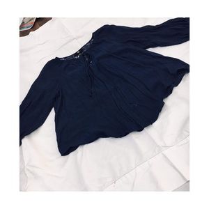 Dark blue blouse!💙